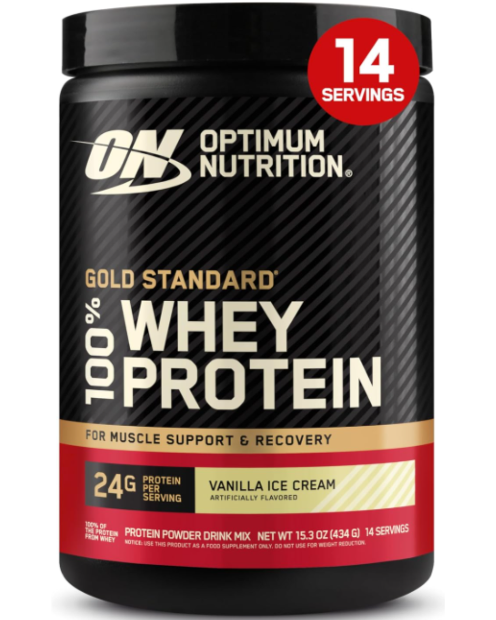 100% Whey Protein ON Gold Standard