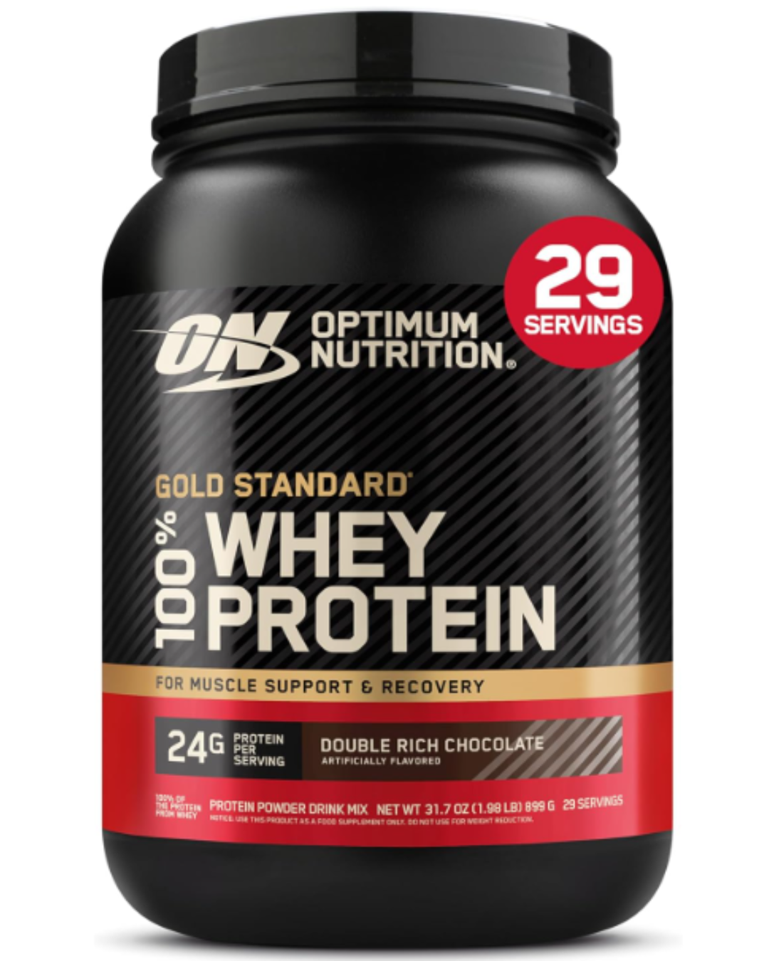 100% Whey Protein ON Gold Standard