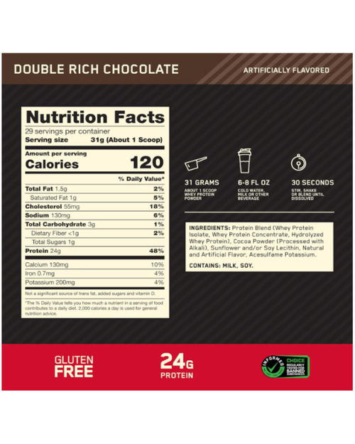 100% Whey Protein ON Gold Standard