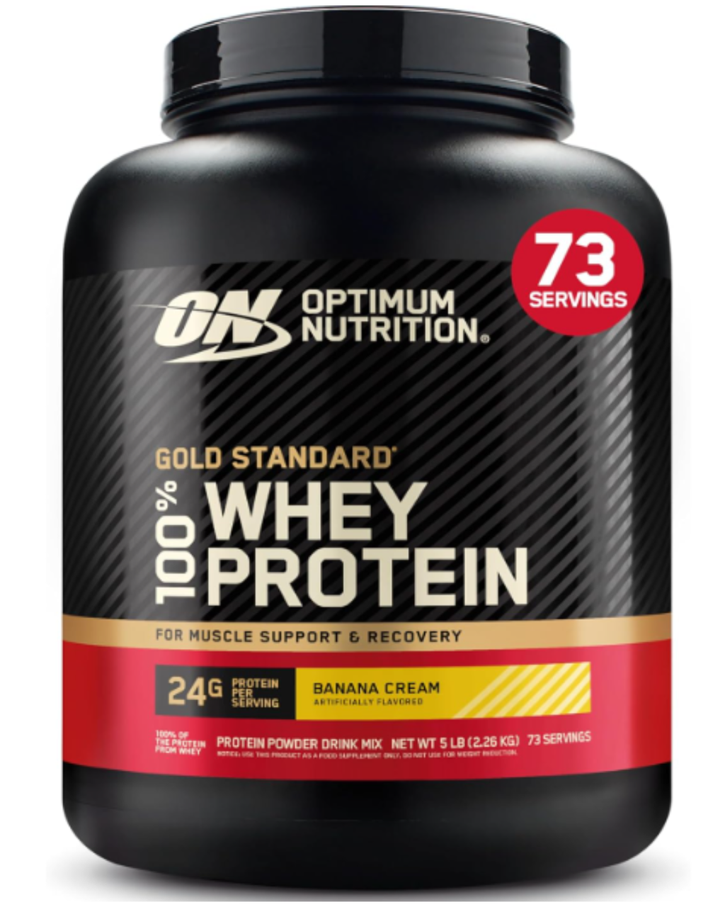100% Whey Protein ON Gold Standard