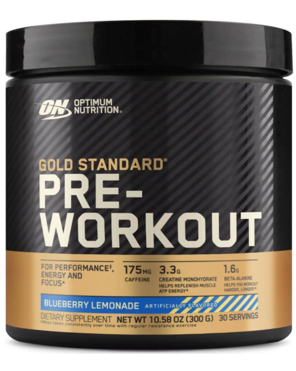 Pre-Workout ON Blueberry Lemonade