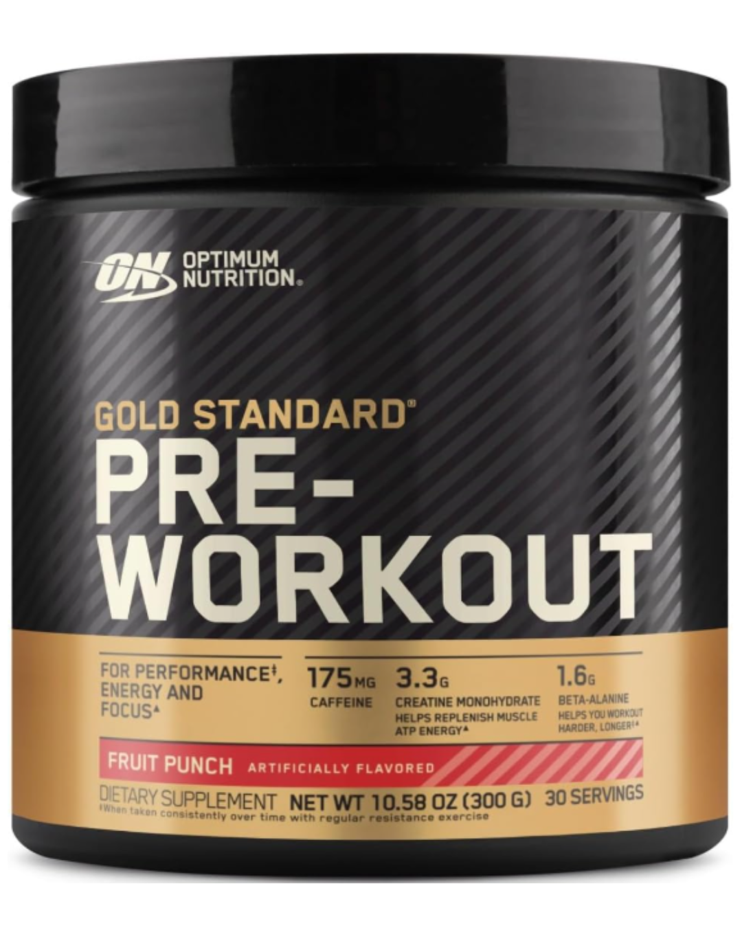 Pre-Workout ON Fruit Punch