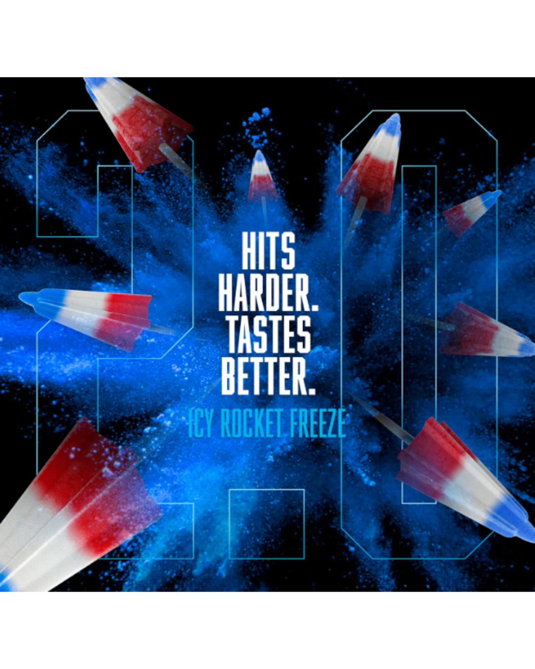 Pre-Workout SIXSTAR  Icy Rocket Freeze