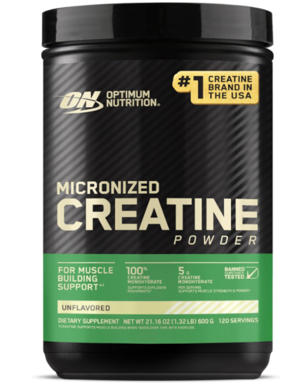 Creatina Micronizada 5G ON  (120 Serv)