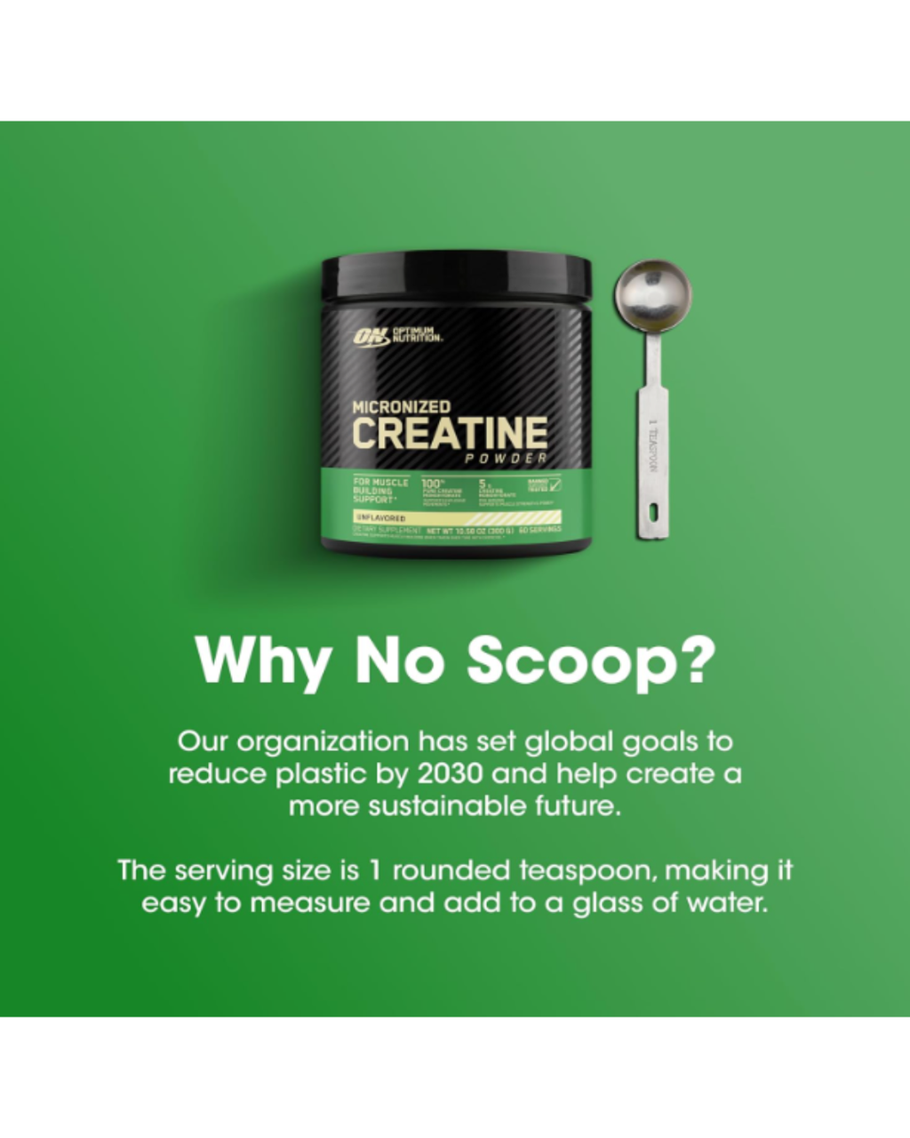 Creatina Micronizada 5G ON (60 Serv)