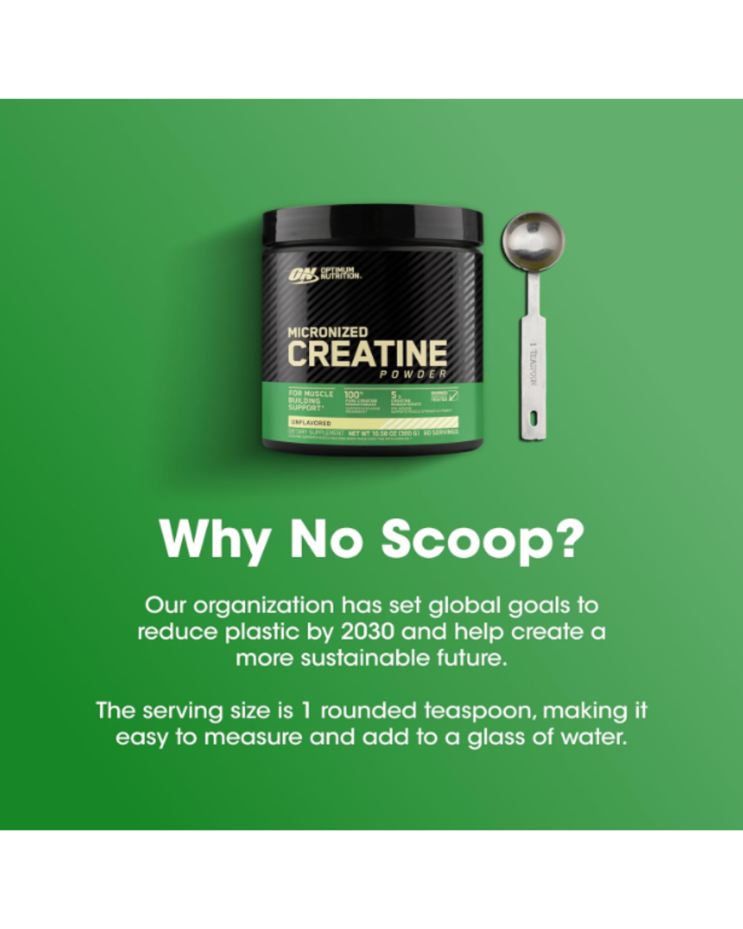 Creatina Micronizada 5G ON (60 Serv)