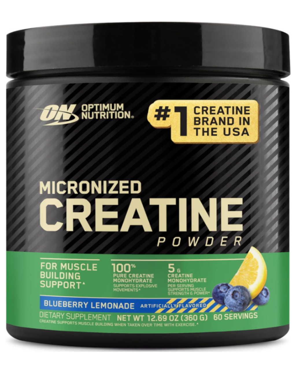 Creatina Micronizada 5G ON (Saborizada)