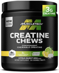 Creatina Monohidrata 3G MuscleTech  Pastillas Masticables