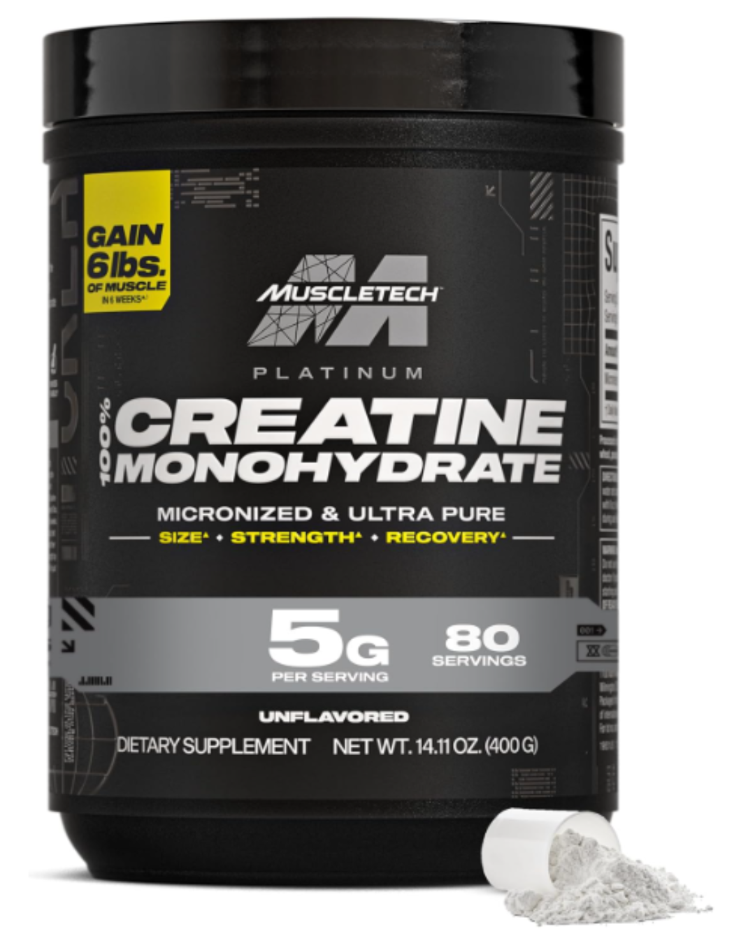 Creatina Monohidrata 5G MuscleTech (80 Serv)