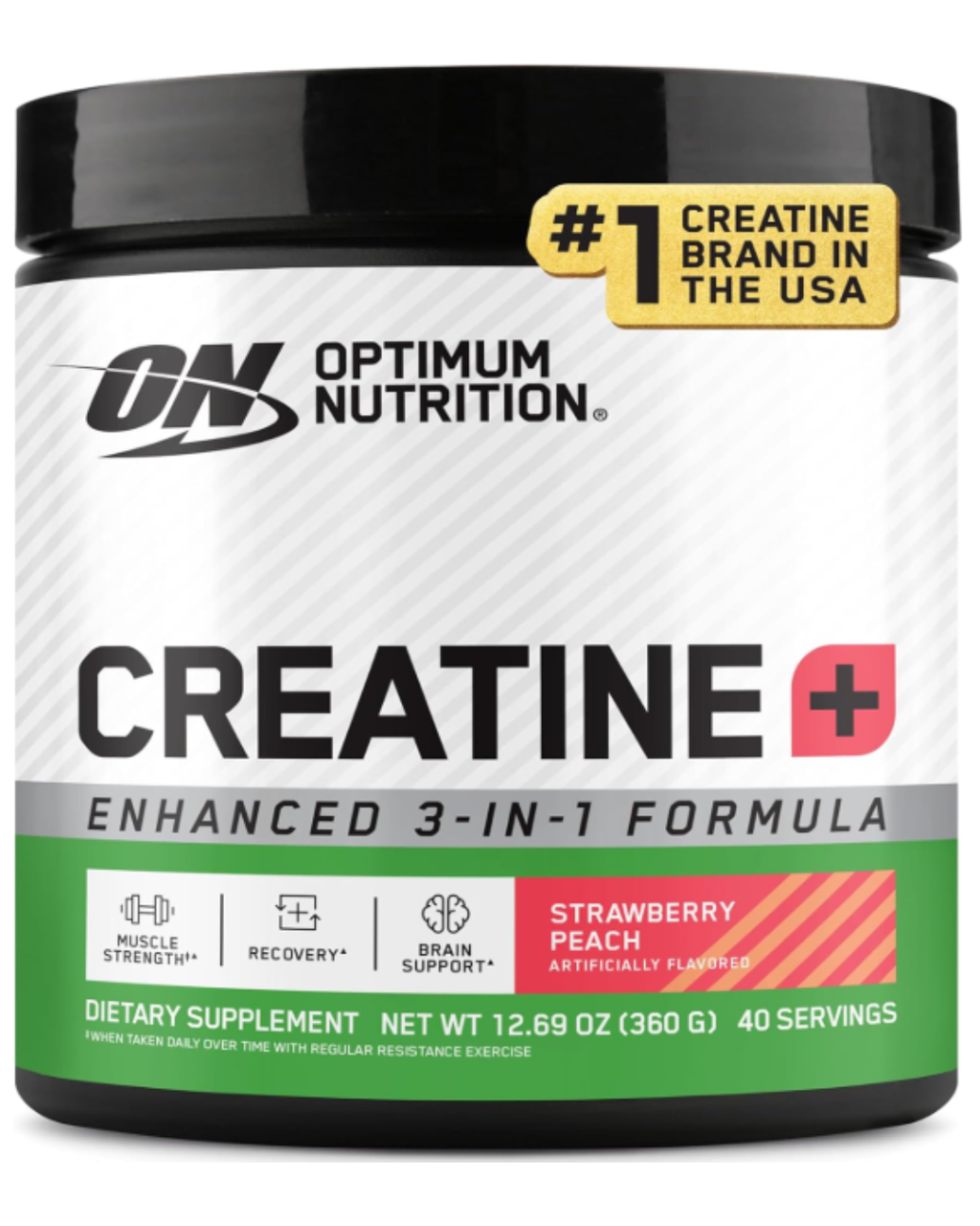 Creatina+ Monohidratada 3 in 1 ON (40 Serv)