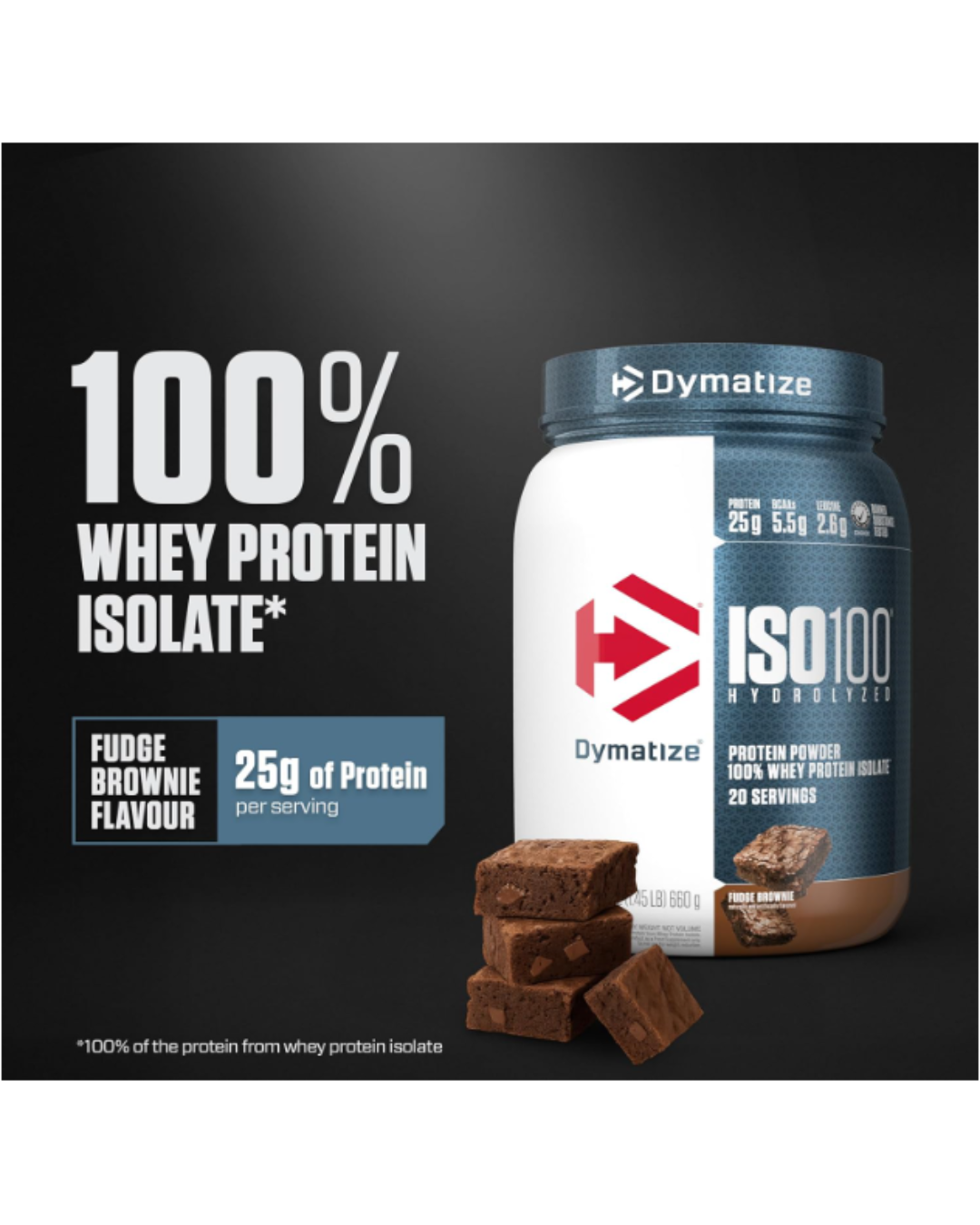 ISO100 Hydrolyzed Dymatize