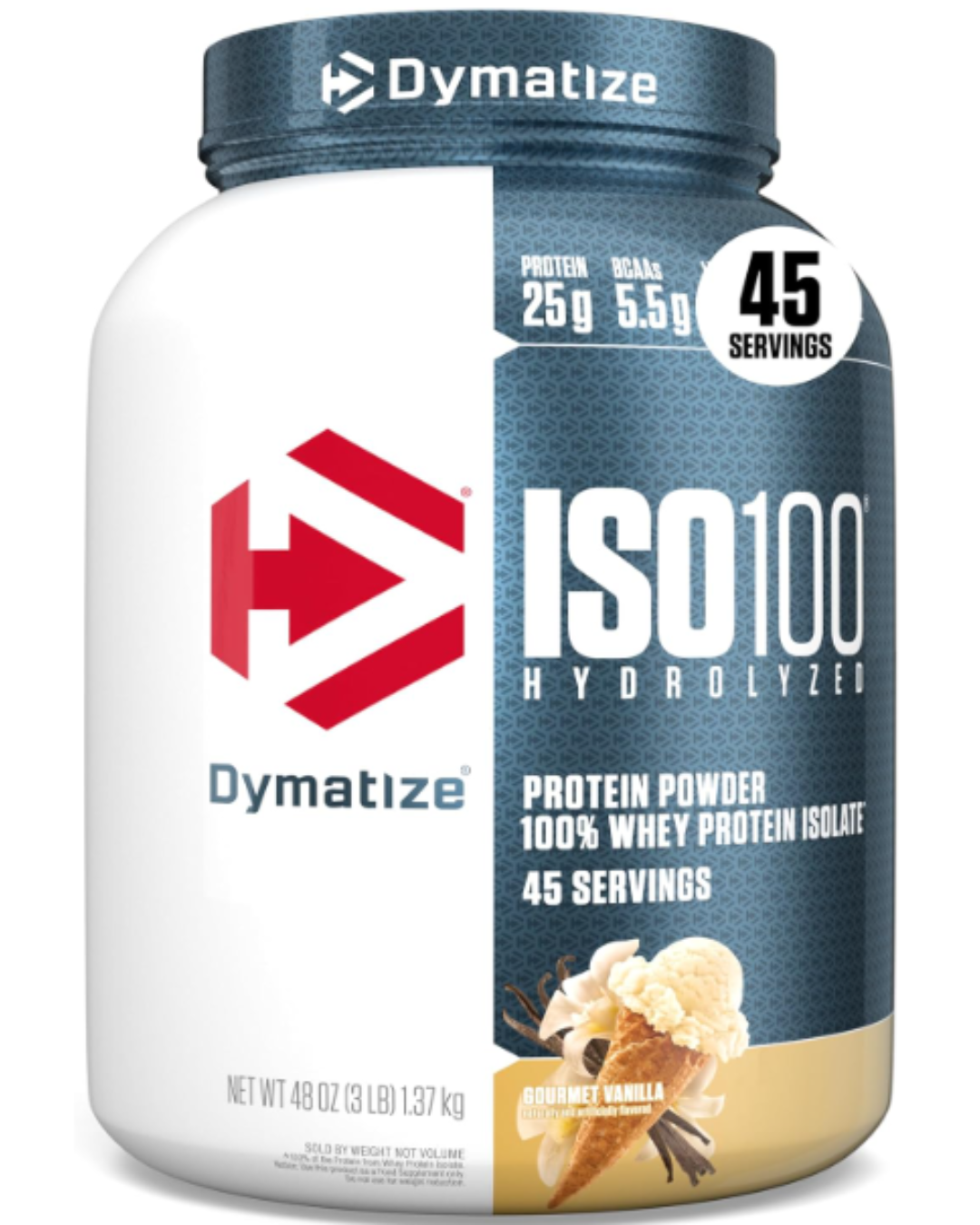 ISO100 Hydrolyzed Dymatize