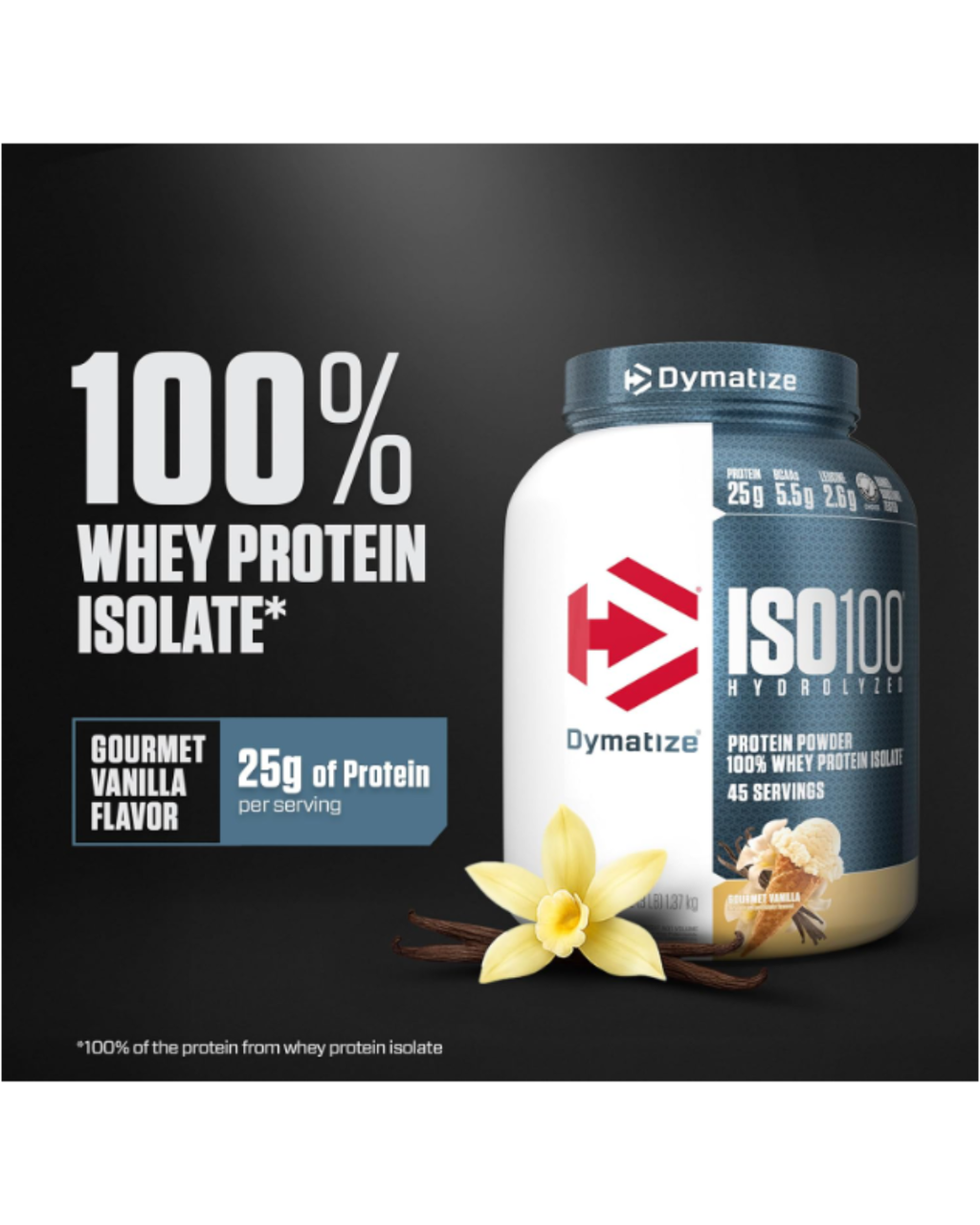 ISO100 Hydrolyzed Dymatize