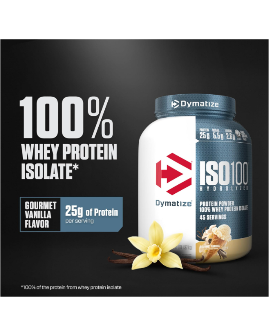ISO100 Hydrolyzed Dymatize
