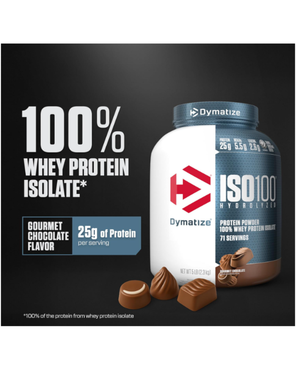 ISO100 Hydrolyzed Dymatize