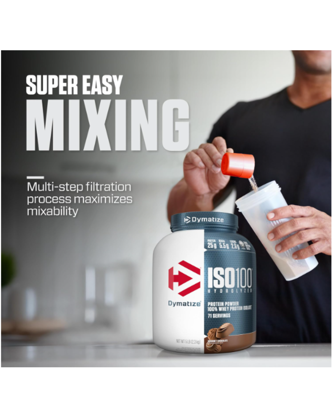 ISO100 Hydrolyzed Dymatize
