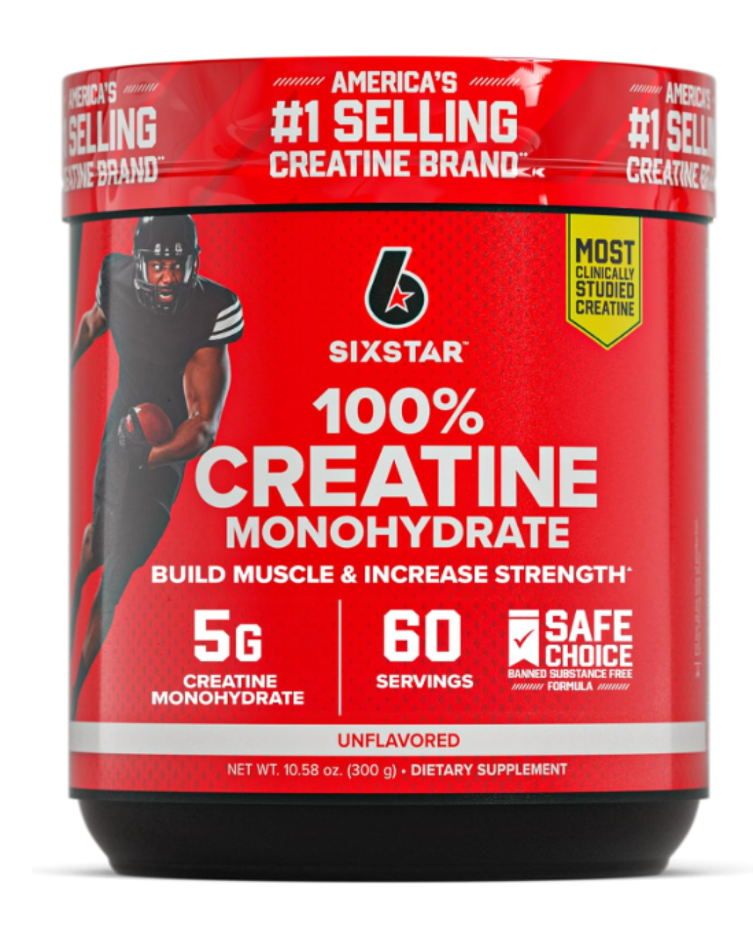 CREATINA 5G SIXSTAR (60 Serv)